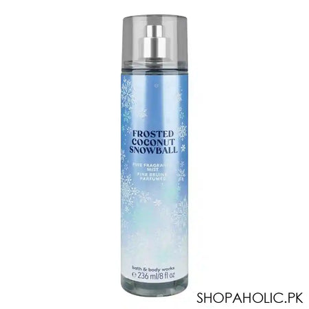Bath & Body Works Frosted Coconut Snowball Fine Fragrance Mist, 236ml - Main Image