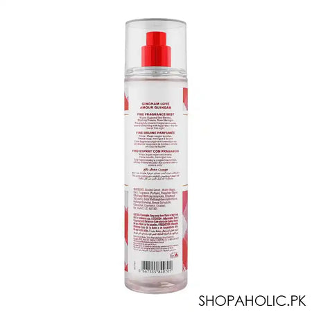 Bath & Body Works Gingham Love Fine Fragrance Mist, 236ml - Image 2