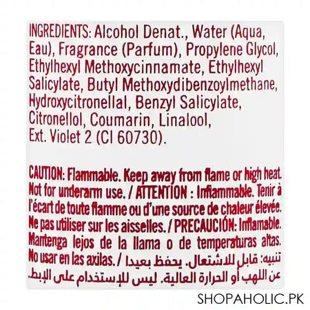 Bath & Body Works Gingham Love Fine Fragrance Mist, 236ml - Image 3