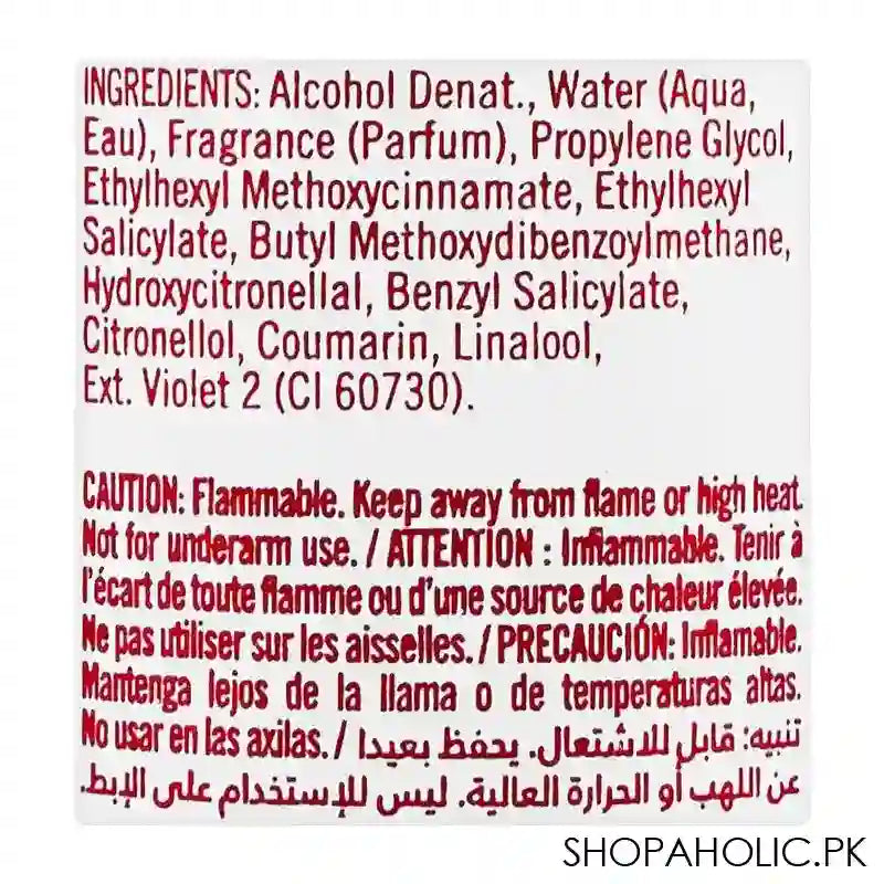 Bath & Body Works Gingham Love Fine Fragrance Mist, 236ml - Image 3