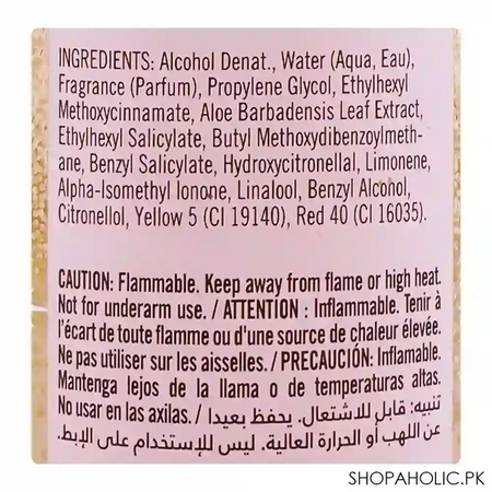 bath & body works in the stars fragrance mist, 236ml image3