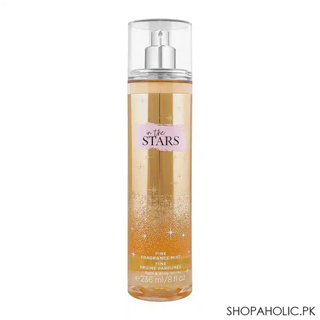bath & body works in the stars fragrance mist, 236ml main image