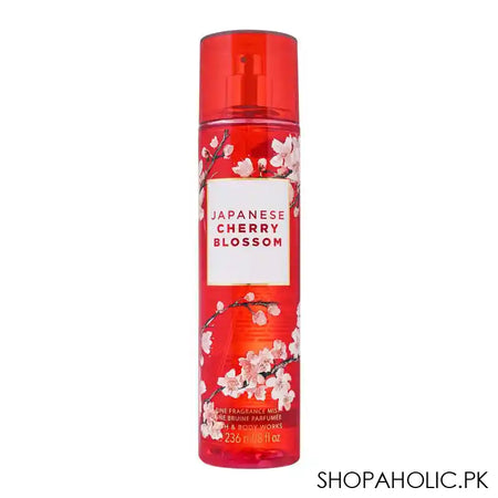 Bath & Body Works Japanese Cherry Blossom Fine Fragrance Mist, 236ml - Main Image