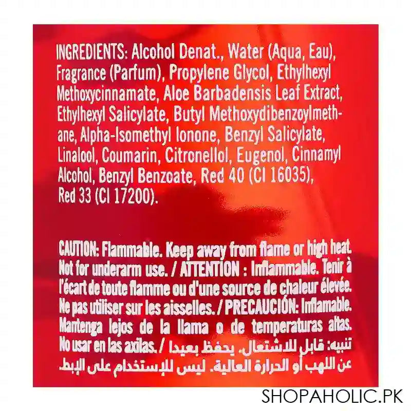 Bath & Body Works Japanese Cherry Blossom Fine Fragrance Mist, 236ml - Image 3