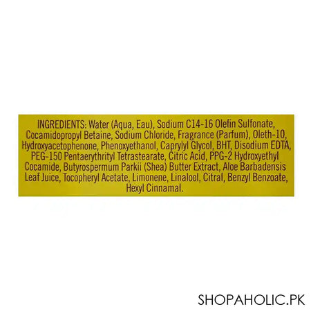 Bath & Body Works Kitchen Lemon Cleansing Gel Hand Soap With Natural Essential Oils, 236ml - Image 3