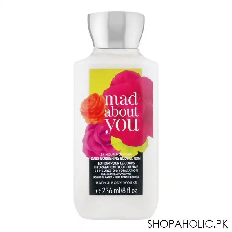 bath & body works mad about you daily nourishing body lotion, 236ml main image