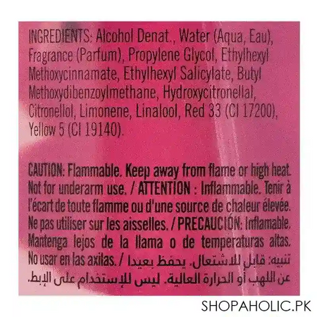 bath & body works mad about you fragrance mist, pink, 236ml image3