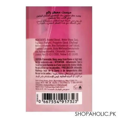 bath & body works mad about you fragrance mist, white, 236ml image3