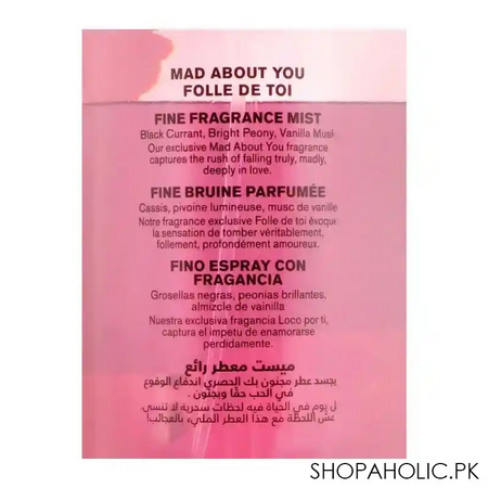 bath & body works mad about you fragrance mist, white, 236ml image4