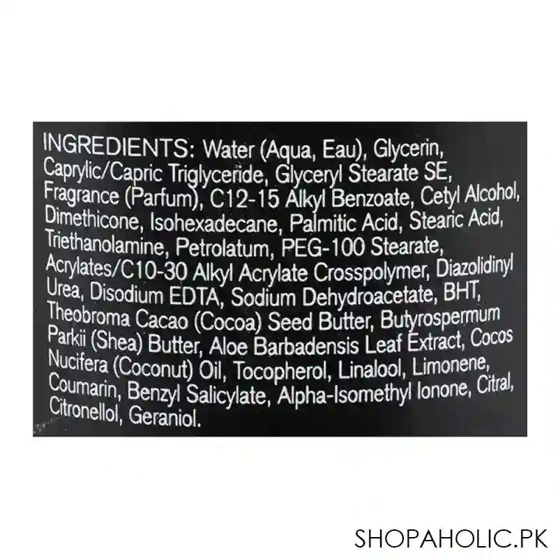 bath & body works men's marble pour homme ultra shea body cream, 226g image3