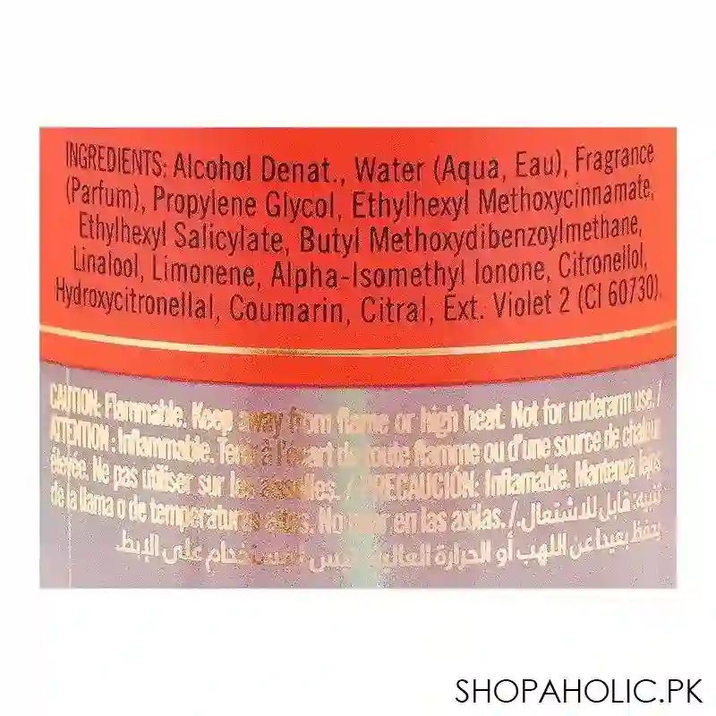 bath & body works poppy fragrance mist, 236ml image3