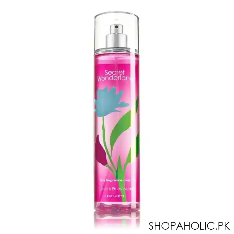 bath & body works secret wonderland fine fragrance mist, 236ml main image