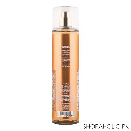 bath & body works warm vanilla sugar fragrance mist, 236ml image2