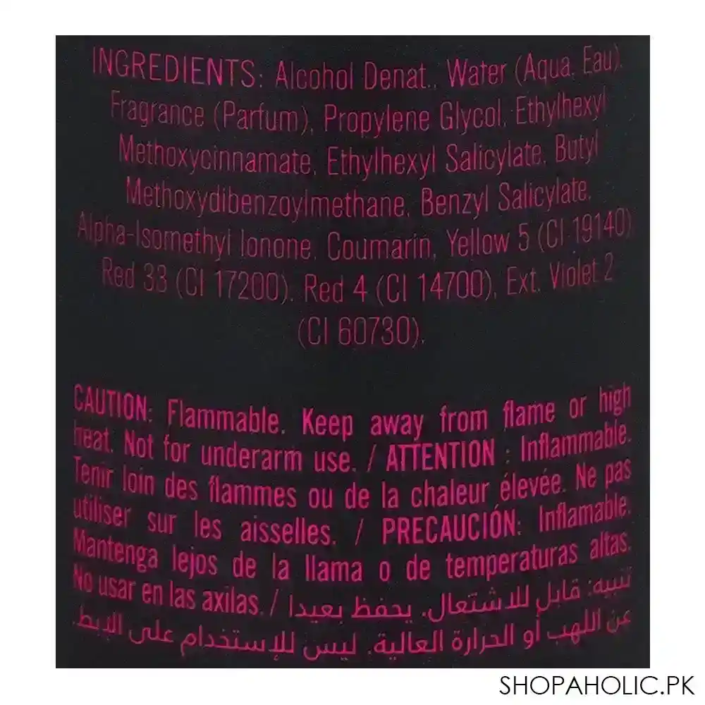 bath & body works whipped rose & vanilla fine fragrance mist, 236ml image3