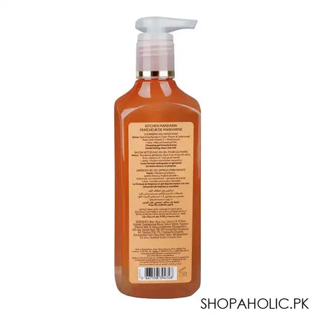 Bath & Body Works White Barn Kitchen Mandarin Cleansing Gel Hand Soap, 236ml - Image 3