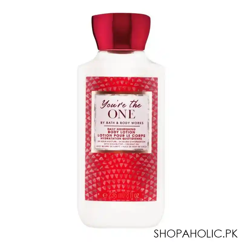 bath & body works you're the one daily nourishing body lotion, 236ml main image