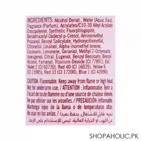 bath & body works you're the one diamond shimmer mist, 146ml image3