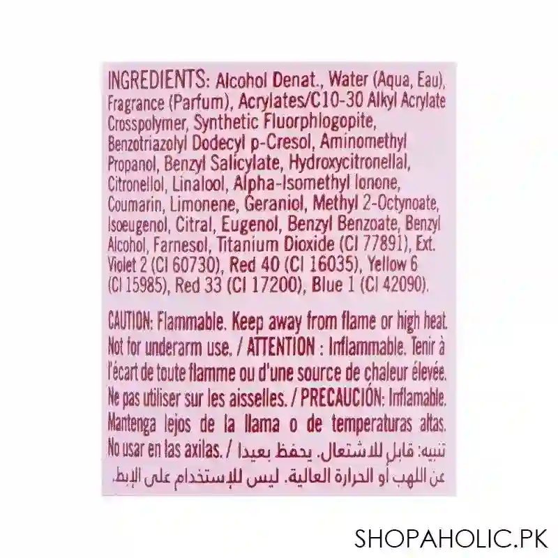 bath & body works you're the one diamond shimmer mist, 146ml image3