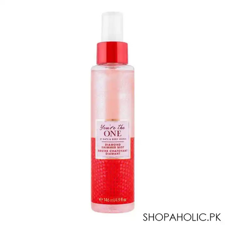 bath & body works you're the one diamond shimmer mist, 146ml main image