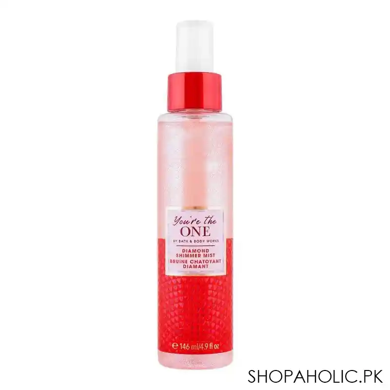 bath & body works you're the one diamond shimmer mist, 146ml main image