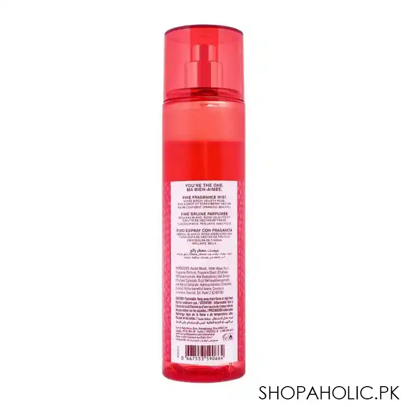 bath & body works you're the one fine fragrance mist, 236ml image2