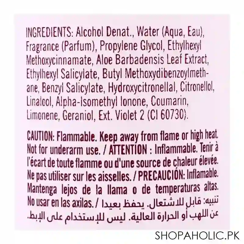 bath & body works you're the one fine fragrance mist, 236ml image3