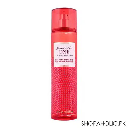 bath & body works you're the one fine fragrance mist, 236ml main image