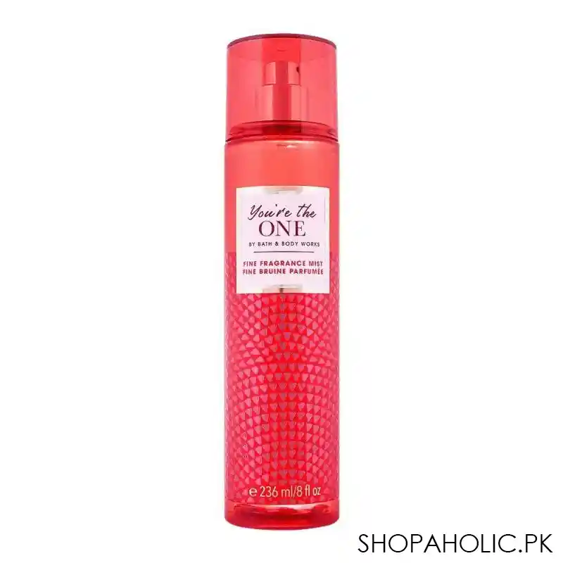 bath & body works you're the one fine fragrance mist, 236ml main image
