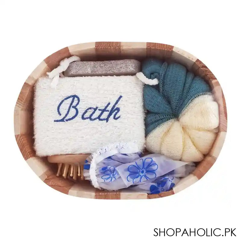 Bath Set A-53, Blue - Main Image