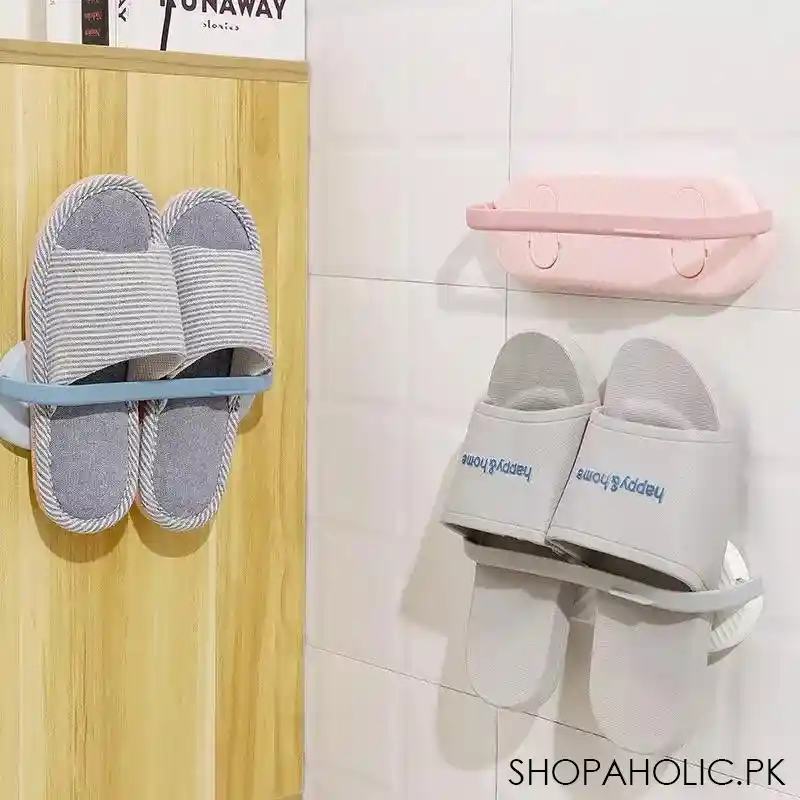 bathroom bath ball slipper rack image2
