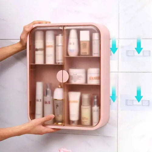 Multi-Purpose Wall Mounted Storage Organizer – Space-Saving Home Solution image 2