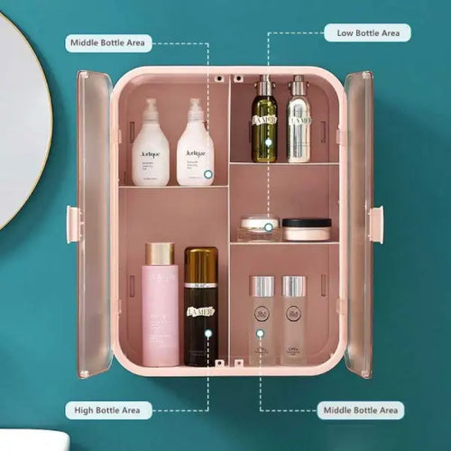 Multi-Purpose Wall Mounted Storage Organizer – Space-Saving Home Solution image 3