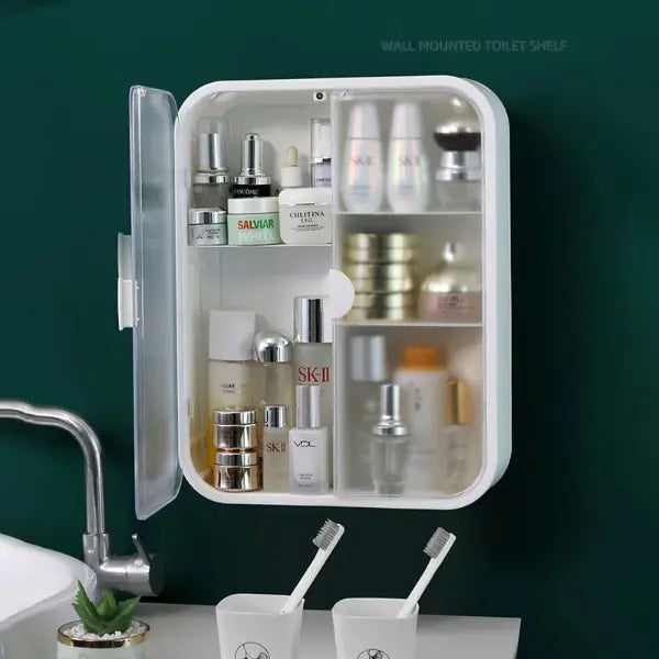 Multi-Purpose Wall Mounted Storage Organizer – Space-Saving Home Solution main image