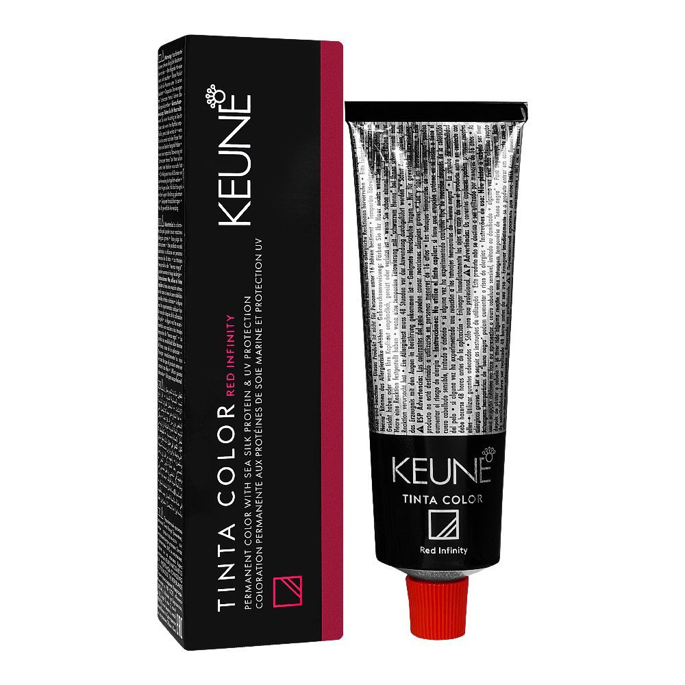 Keune Tinta Color Red Infinity 5.56 Light Infinty Mahogany Red Brown - Main Image