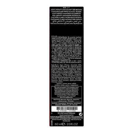 Keune Tinta Color Red Infinity 5.56 Light Infinty Mahogany Red Brown - Image 2