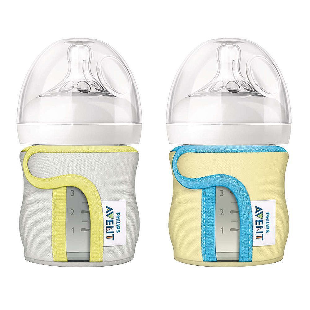 Avent Glass Bottle Sleeve, SCF675/01, 120ml - Main Image
