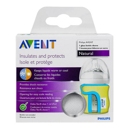 Avent Glass Bottle Sleeve, SCF675/01, 120ml - Image 3
