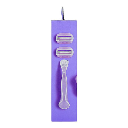 Gillette Venus 3 Comfort Glide Breeze Disposible Razor +2 Cartridges, For Women - Image 4
