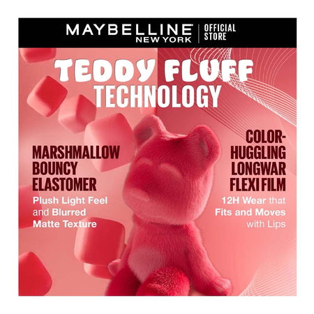 Maybelline New York Superstay Teddy Tint, Lip and Cheek Color, 5ml, 75 Latte To Go - Image 3