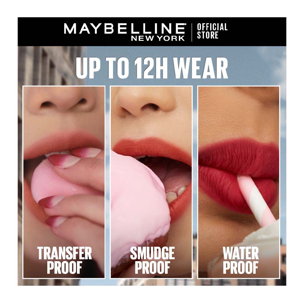 Maybelline New York Superstay Teddy Tint, Lip and Cheek Color, 5ml, 35 July Forever - Image 4