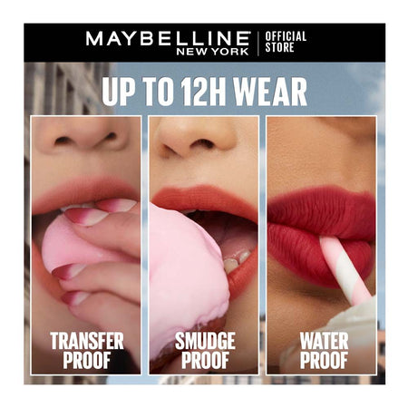 Maybelline New York Superstay Teddy Tint Creamy Lip Tint, 115 Coffee Date, 5ml - Image 4