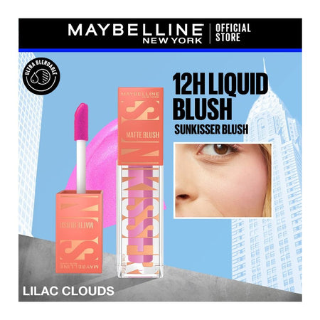 Maybelline Sunkisser Matte Blush, 32 Lilac Clouds, 4.7ml - Main Image