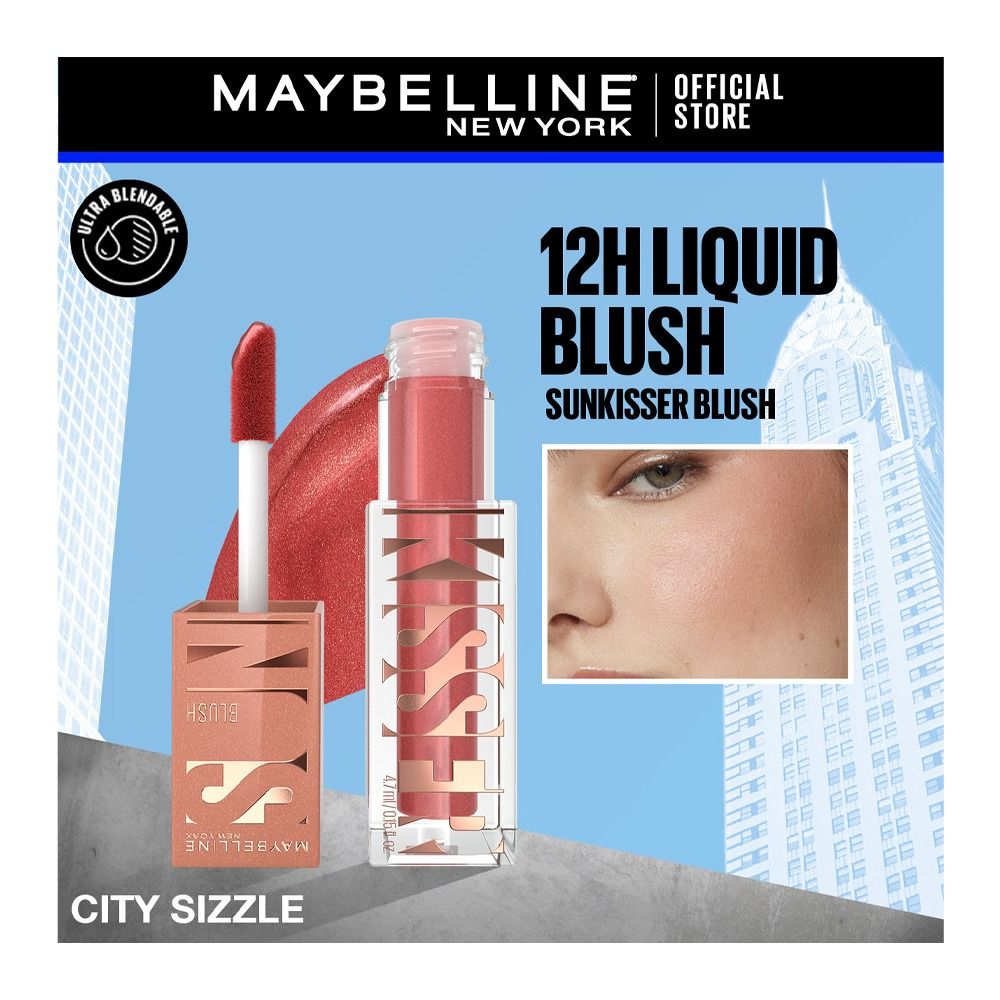 Maybelline Sun Kisser Matte Blush 06 City Sizzle - Main Image