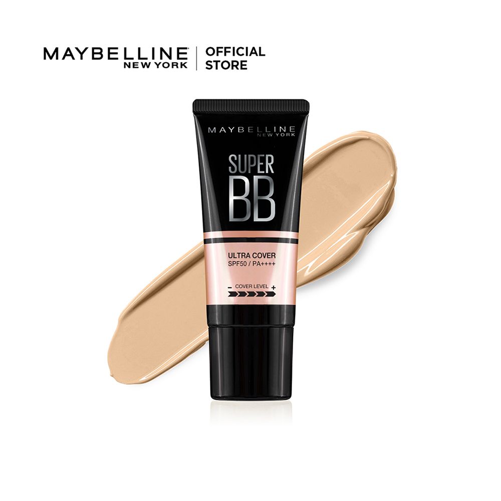 Maybelline New York Super Cover BB Cream, SPF 50, 01 Fair - Main Image
