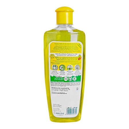 Dabur Vatika Naturals Sarson Nourishes Hair Enriched Hair Oil, 200ml - Image 3