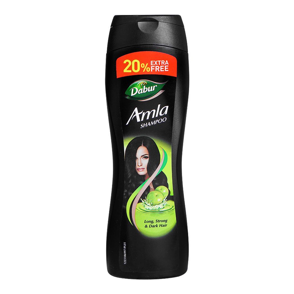 Dabur Amla Shampoo, For Long, Strong & Dark Hair, 20% Extra Free, 150ml - Main Image