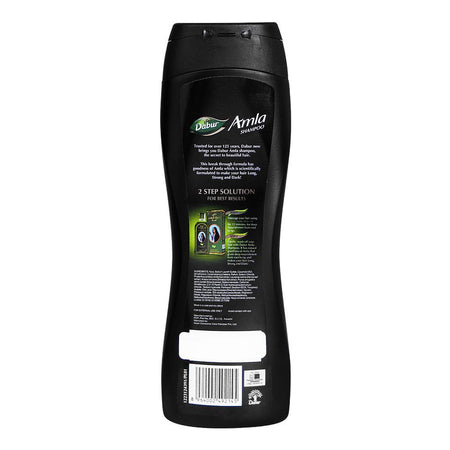 Dabur Amla Shampoo, For Long, Strong & Dark Hair, 20% Extra Free, 150ml - Image 2
