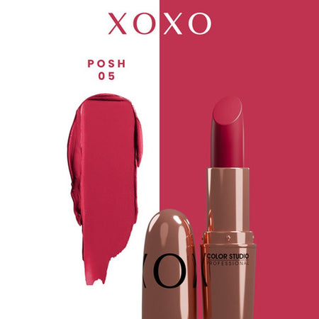 Color Studio Xoxo Limited Edition Lipstick, 05 Posch, 4.5g - Main Image