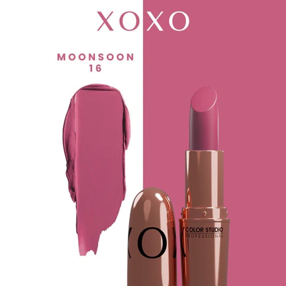 Color Studio Xoxo Limited Edition Lipstick, 16 Monsoon, 4.5g - Main Image