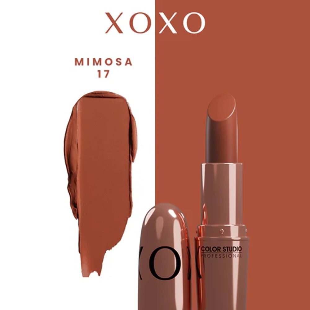 Color Studio Xoxo Limited Edition Lipstick, 17 Mimosa, 4.5g - Main Image